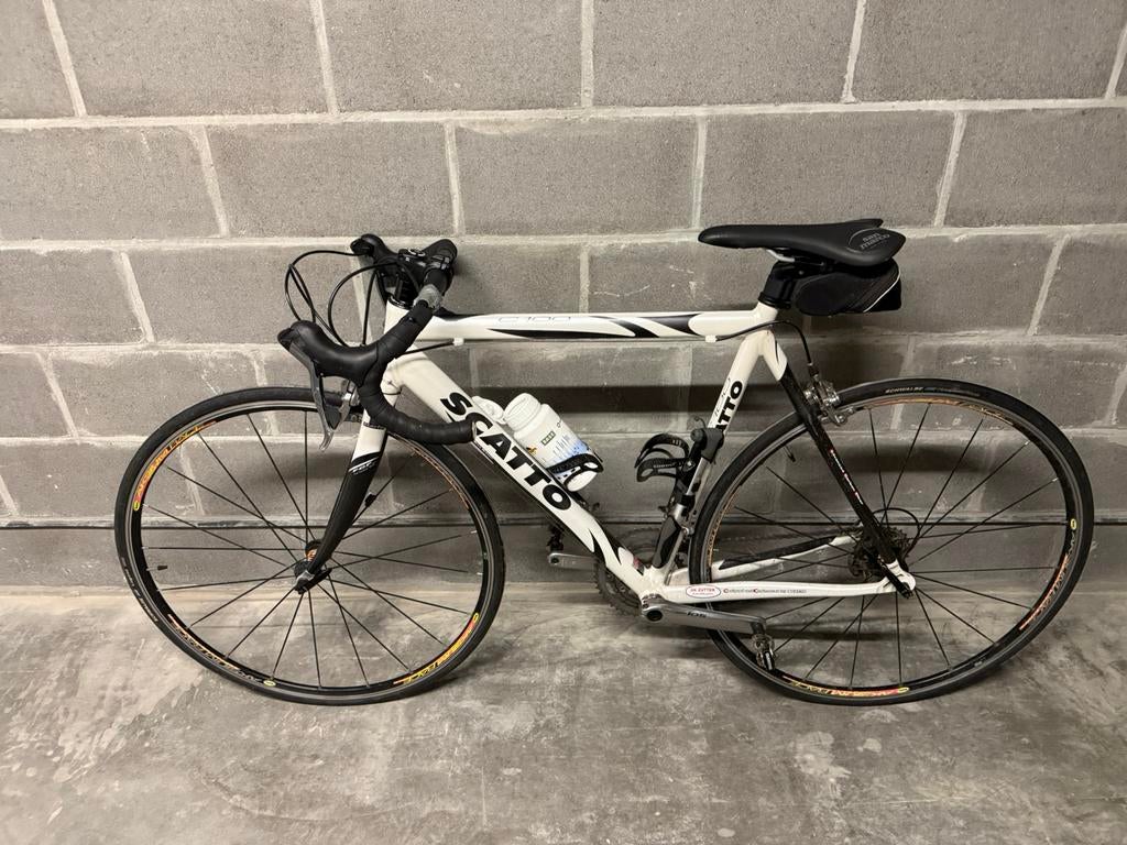 Scatto koersfiets, Fietsen en Brommers, Ophalen, Gebruikt, Overige merken