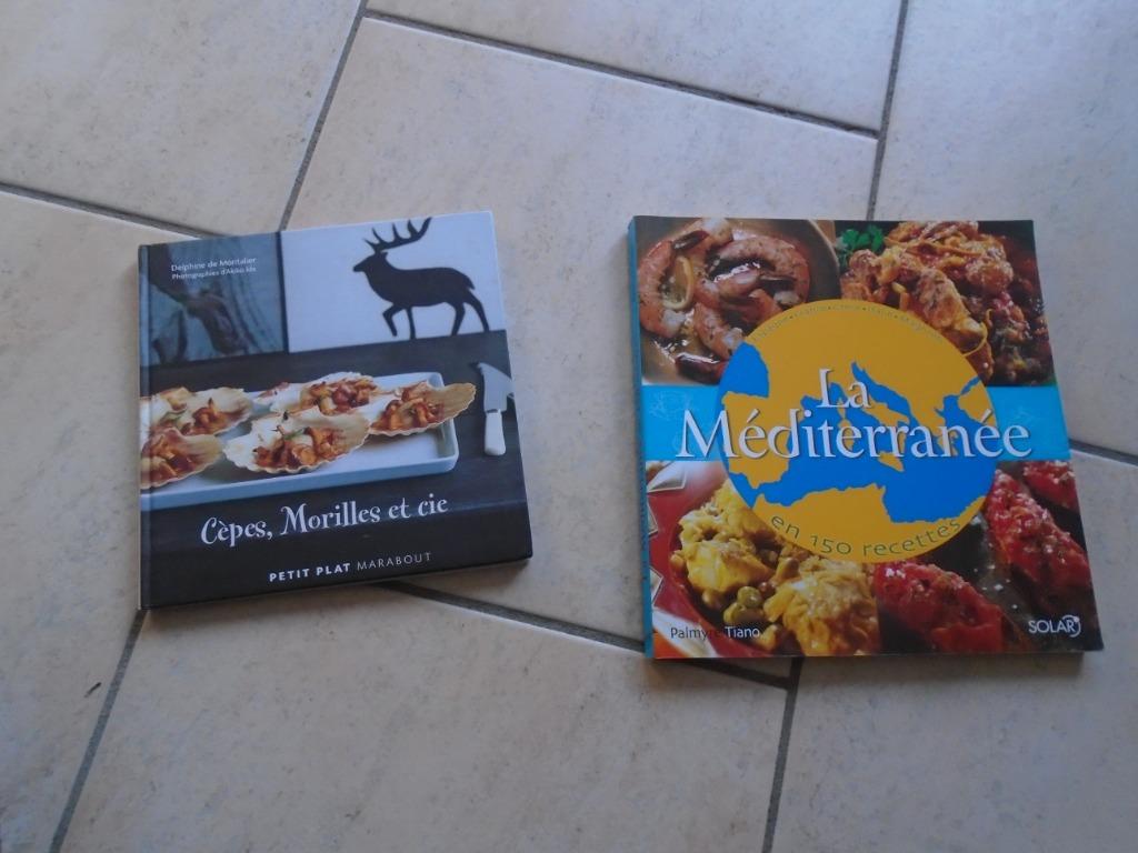 RECEPTEN:"DE MIDDELLANDSE ZEE"CEPS, MEERLEN"1+1 GRATIS, Boeken, Kookboeken, Overige typen, Ophalen of Verzenden, Europa, MONTALIER/SOLARD