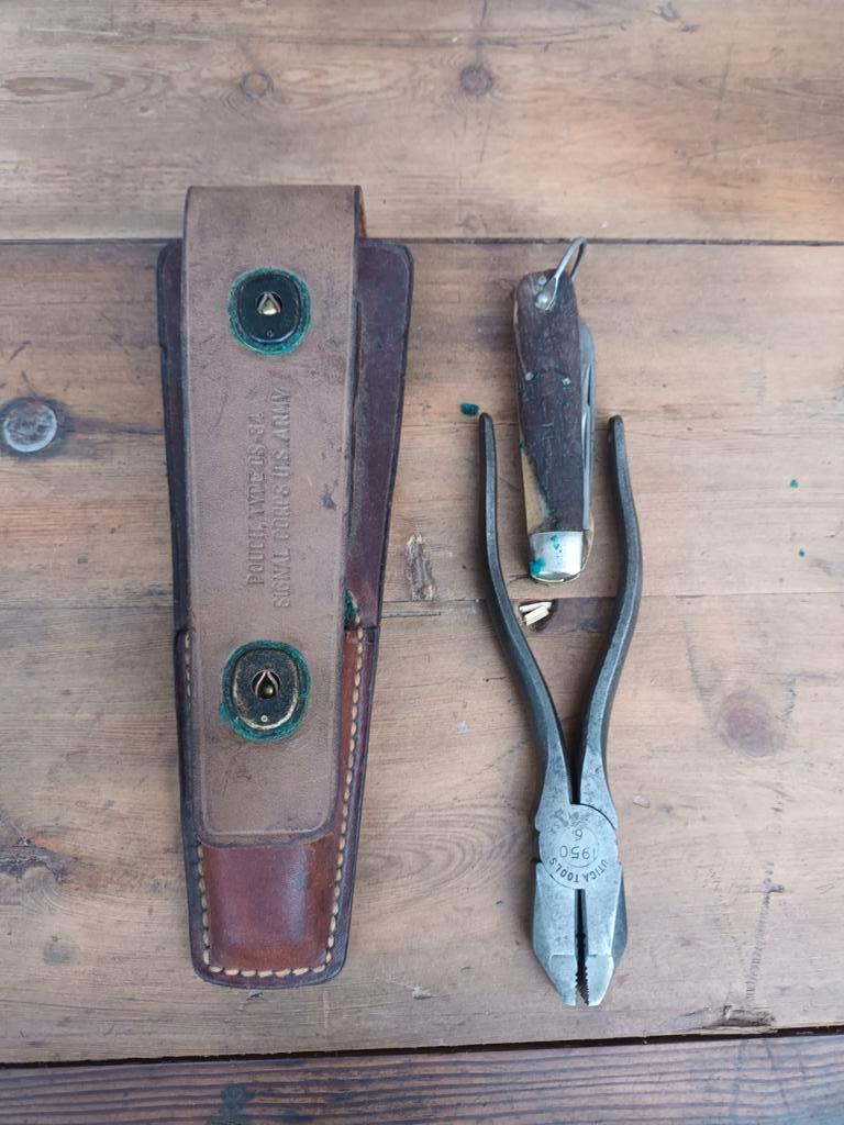 US WW2 signal corps CS34 - TL13A - TL29, Verzamelen, Ophalen of Verzenden, Overige soorten, Overige typen