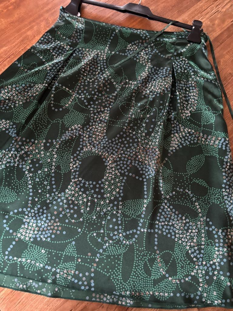 jupe vintage taille 38/40, Taille 38/40 (M), Enlèvement ou Envoi, Comme neuf, Vert