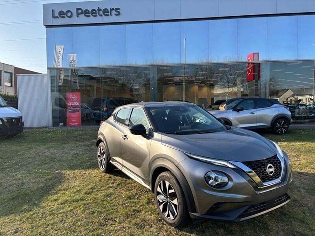 Nissan Juke DIG-T Acenta, Auto's, 5 deurs, 84 kW, 133 g/km, Zilver of Grijs