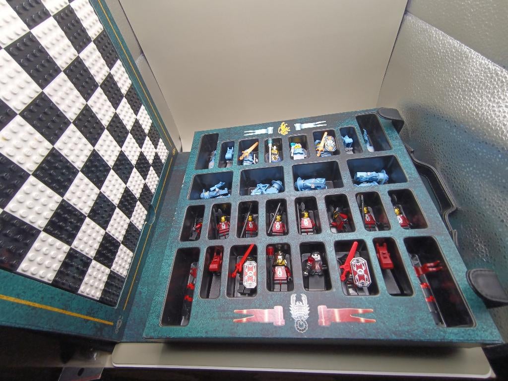 LEGO Chess Knights' Kingdom, Ophalen of Verzenden