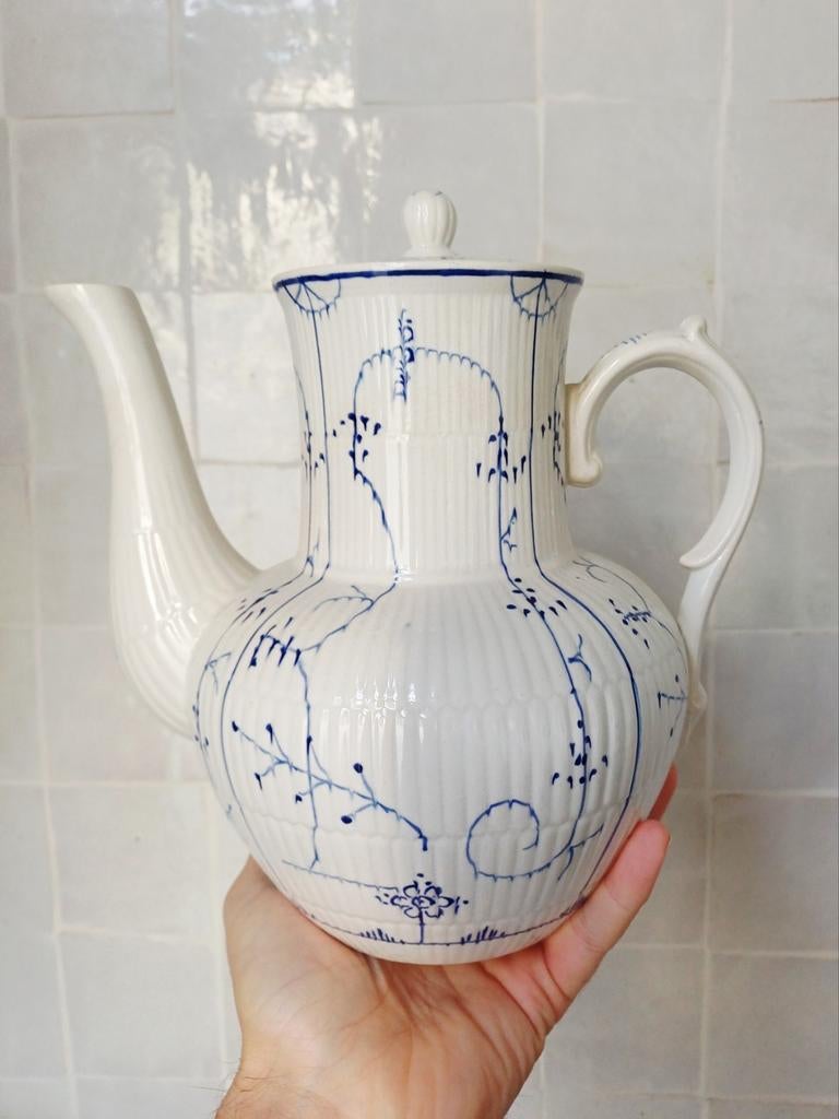 Cafetière Villeroy Boch Dresden Saxony, Antiquités & Art, Enlèvement ou Envoi