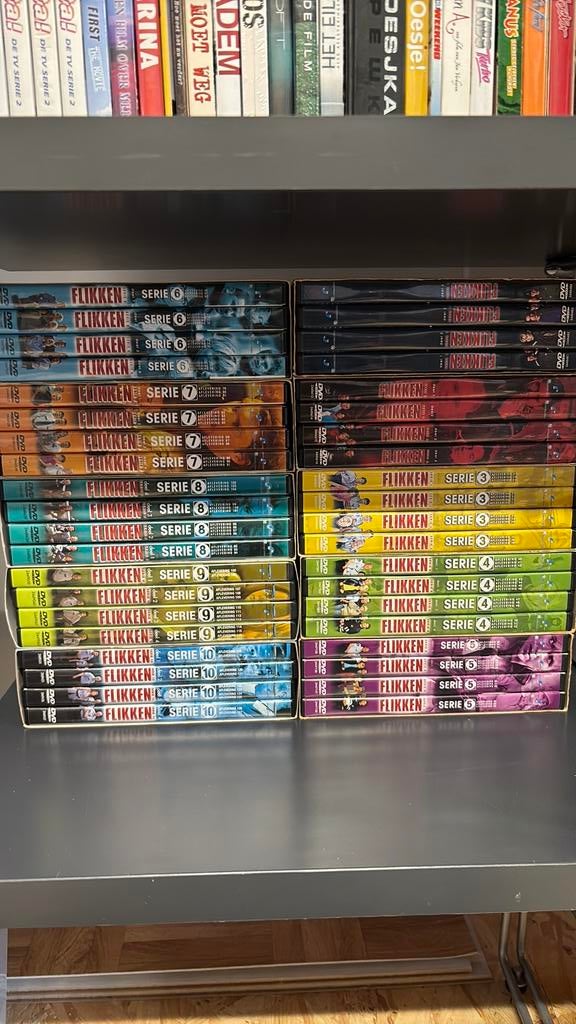 Dvd Flikken volledige 10 seizoenen, Ophalen
