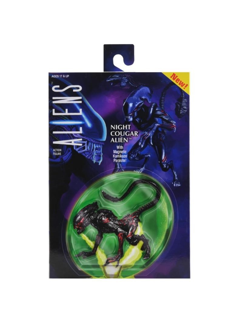NECA Aliens - Tribute Night Cougar Alien figure 23cm, Verzenden, Nieuw