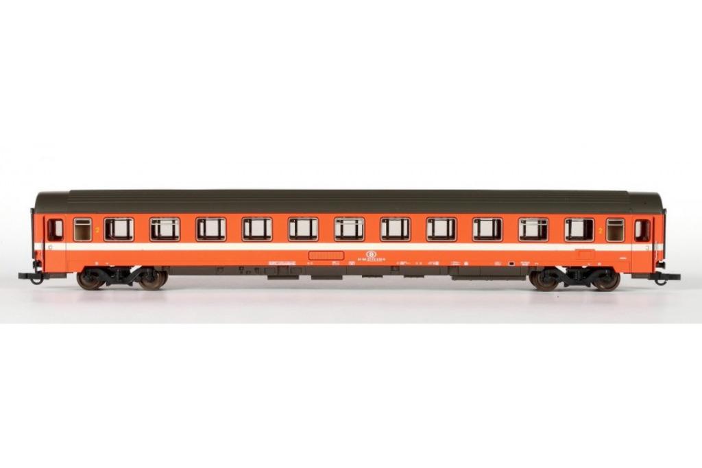 ROCO 44661 voiture voyageur I6 B11 2cl sncb ép. IV-V ho dc, Neuf, Enlèvement ou Envoi, Wagon, Roco