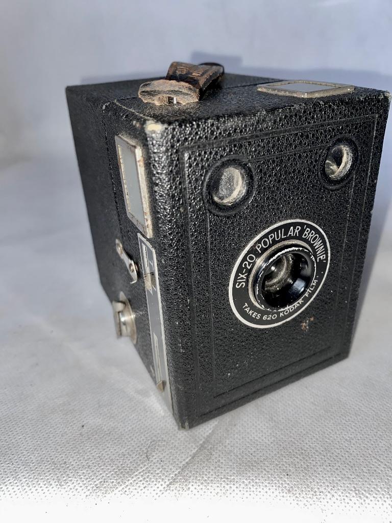 Occasion : collection KODAK :BROWBIE SX20 POPULAR, Enlèvement ou Envoi, Utilisé, Compact, Kodak