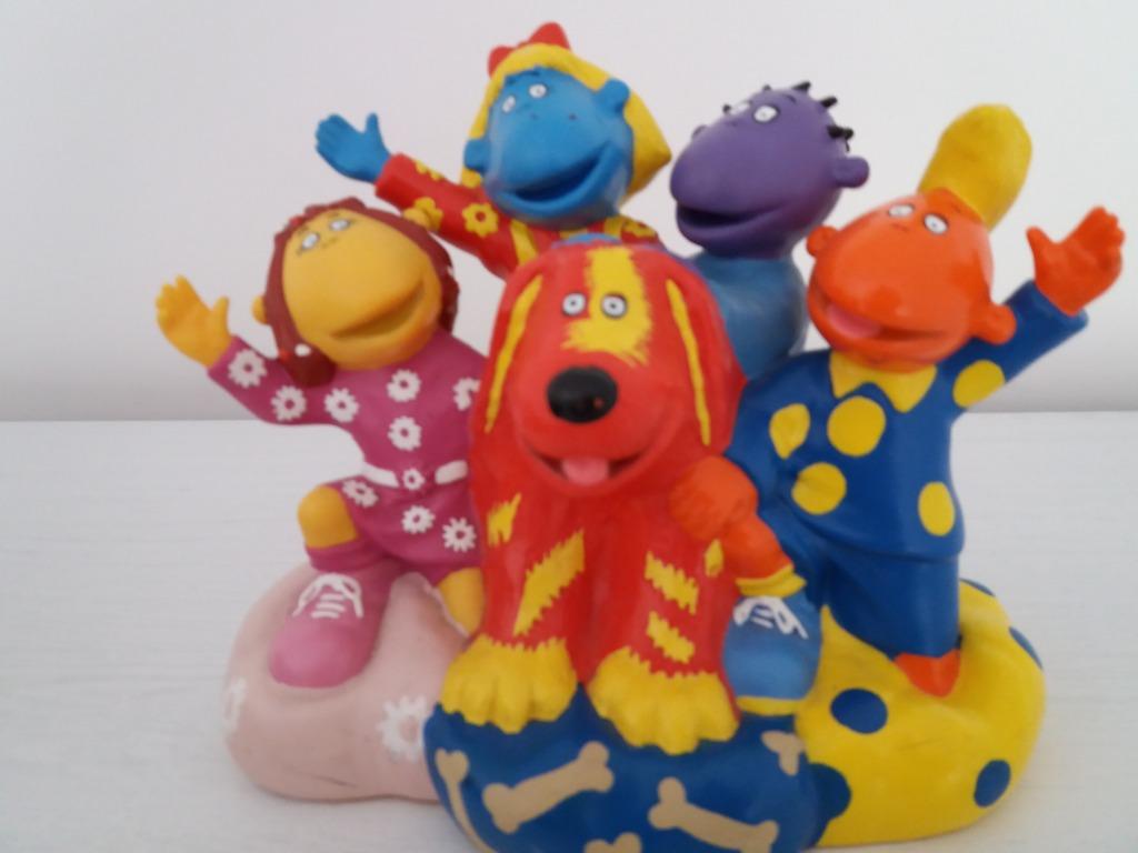 Tweenies spaarpot, Ophalen of Verzenden, Gebruikt