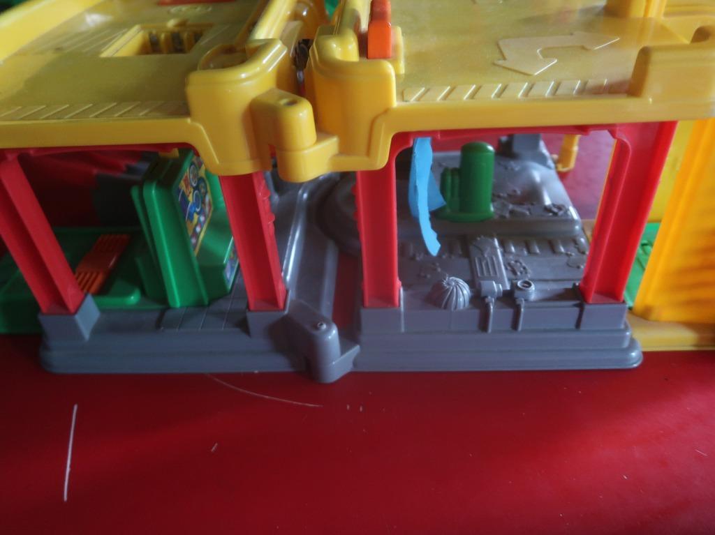 Garage pour petites personnes Fisher Price, Enlèvement ou Envoi, Utilisé