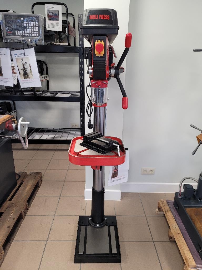 Perceuse à colonne ONW-D32, Bricolage & Construction, Outillage | Foreuses, Neuf, Foreuse sur colonne, 600 watts ou plus, Vitesse variable