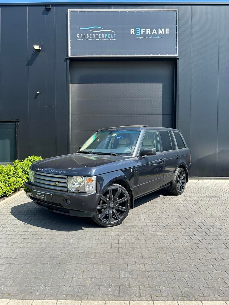 Range Rover L322 Td6 Leveren als lichtevracht mogelijk !!!, Auto's, Land Rover, Automaat, Beige, Blauw, Bedrijf