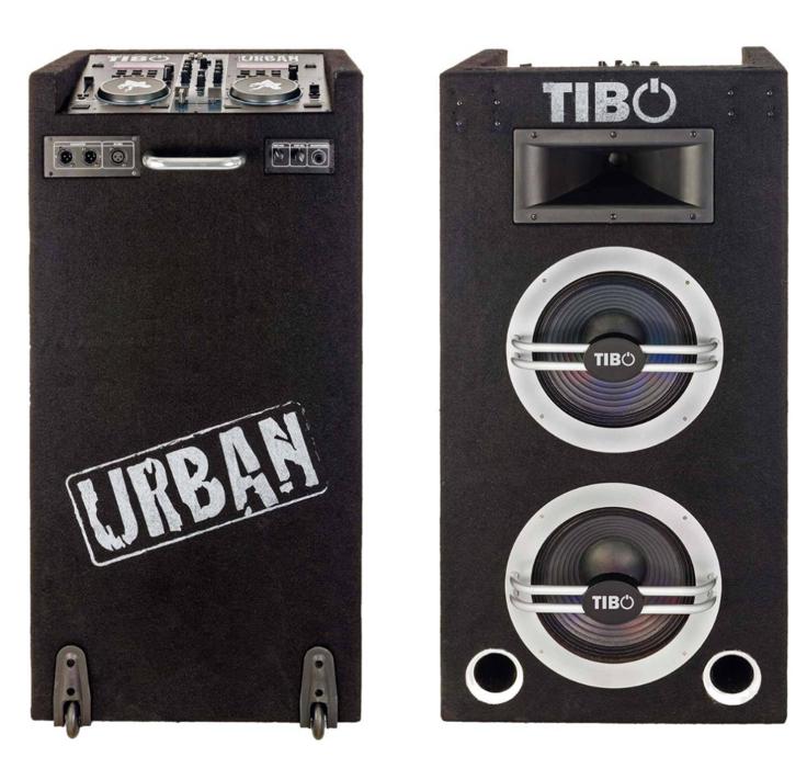 Tibo urban 500 console, Ophalen, Zo goed als nieuw, Overige typen, Overige merken