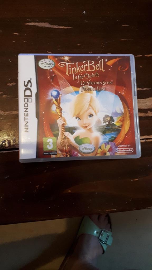 Nintendo DS games : Tinker Bell and the Lost Treasure, Ophalen of Verzenden, Zo goed als nieuw, Overige genres, Vanaf 3 jaar