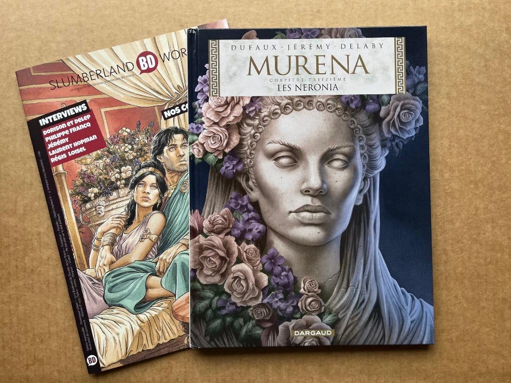Murena T13 + BONUS - Les Neronia - Jérémy- EO2025-Dargaud, Livres, BD, Envoi