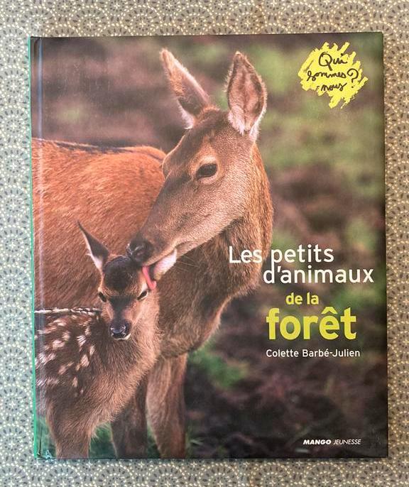 Les petits animaux de la forêt, Livres, Utilisé