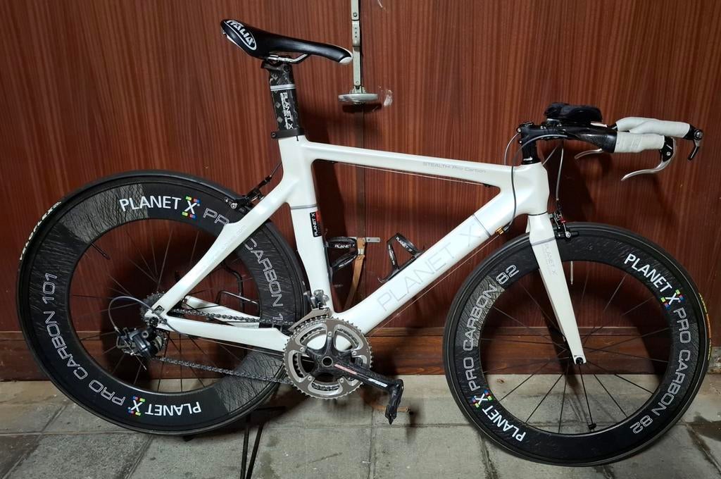 Tijdritfiets Planet X, Vélos & Vélomoteurs, Enlèvement