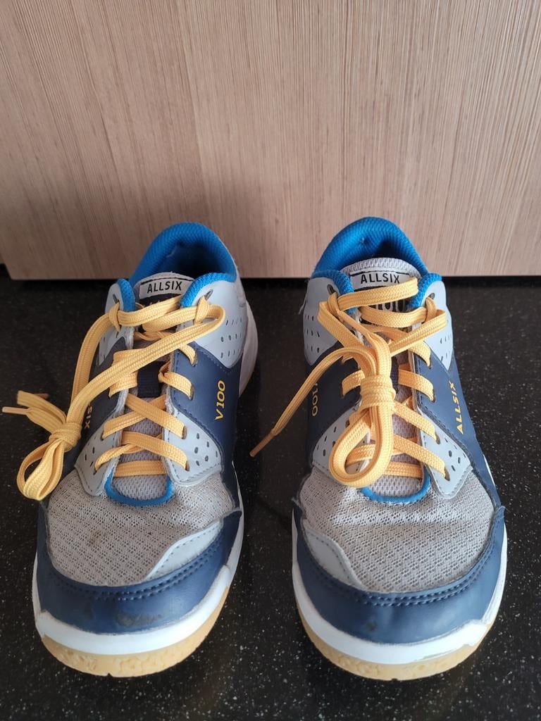 Volleybalschoenen maat 35-36, Sport en Fitness, Volleybal, Ophalen, Gebruikt, Schoenen