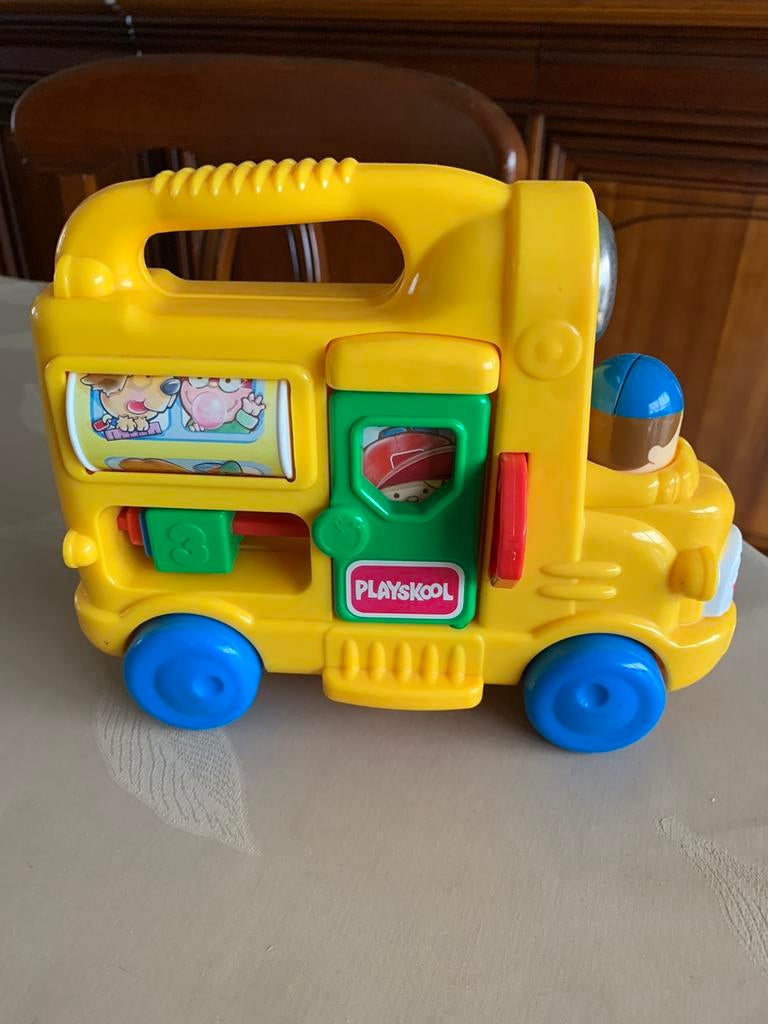 Schoolbus Playskool, Ophalen of Verzenden, Zo goed als nieuw