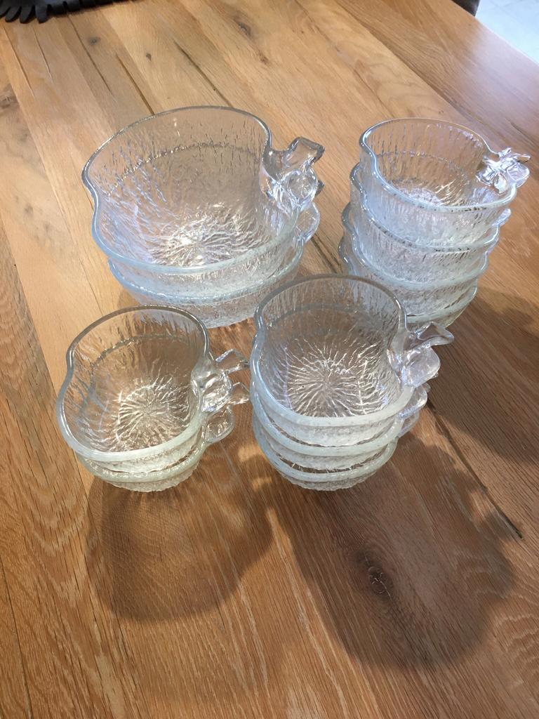 Set de bols en verre, Enlèvement ou Envoi