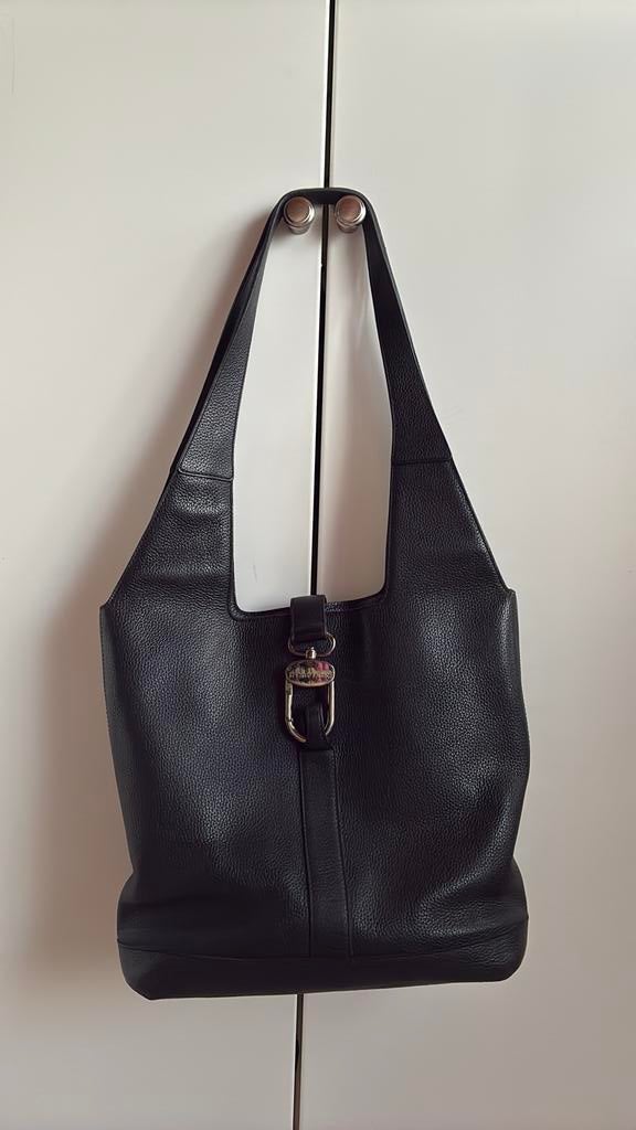 Trotteur de liaison Delvaux, Enlèvement ou Envoi, Utilisé, Noir, Sac à bandoulière