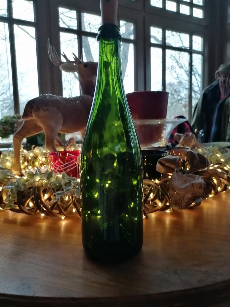 Kerstverlichting fles, Ophalen of Verzenden