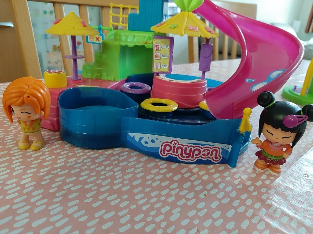 Pinypon waterpretpark, Enfants & Bébés, Enlèvement ou Envoi, Comme neuf