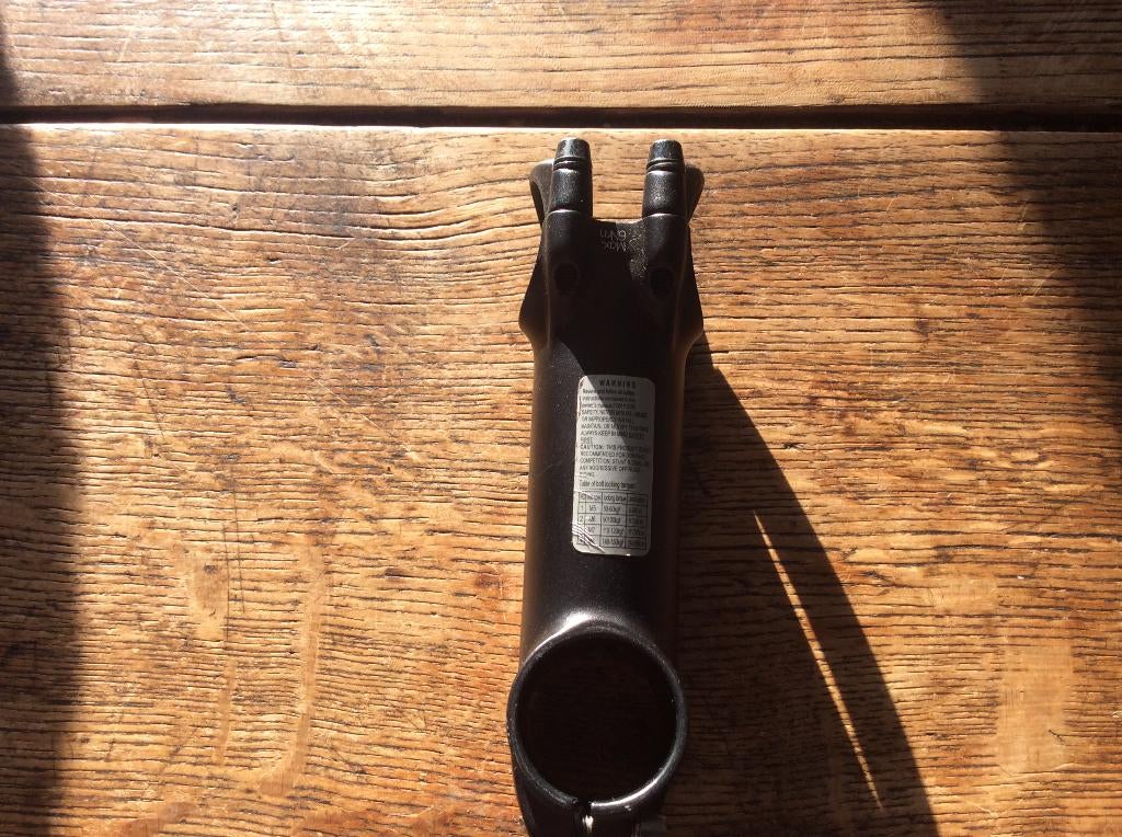 POTENCE VELO POUR GUIDON OVERSIZED, Enlèvement ou Envoi, Utilisé, Guidon