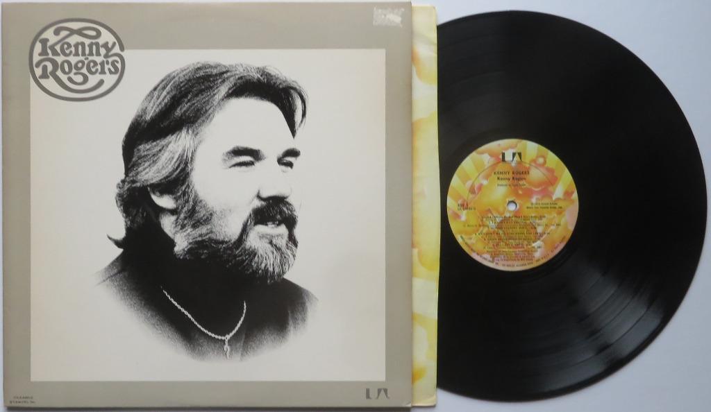 Kenny Rogers - Kenny Rogers. LP, Enlèvement ou Envoi, Utilisé, 12 pouces
