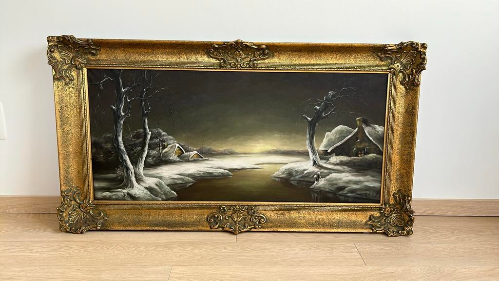 Winterlandschap A. Raes, Enlèvement