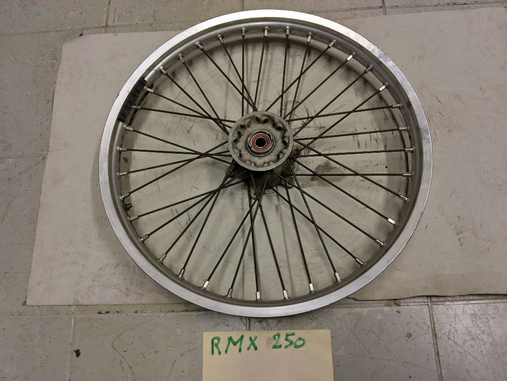 suzuki rmx 250 van '89 voorwiel velg, Motoren, Ophalen of Verzenden, Gebruikt