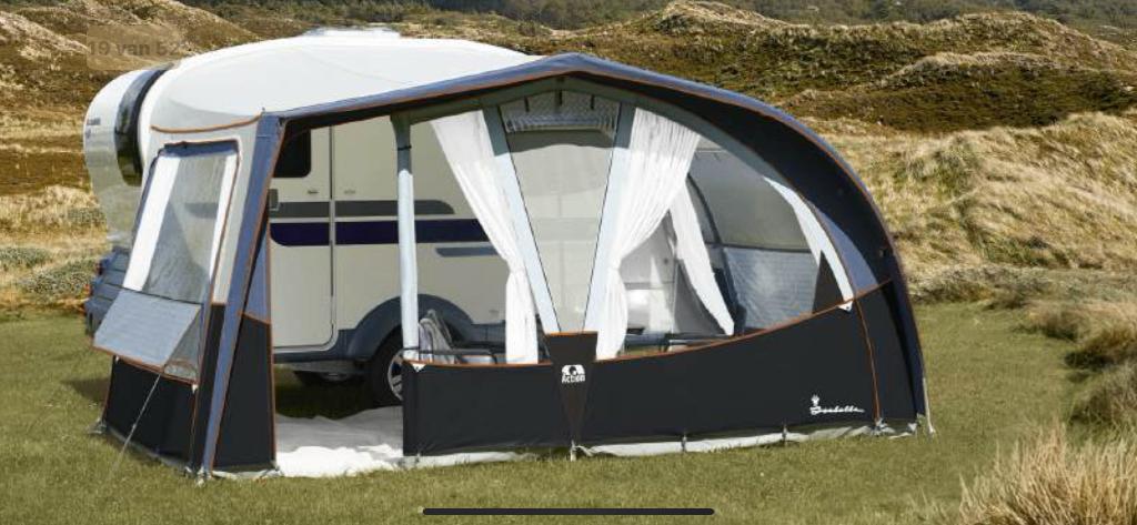 Auvent Isabel pour Adria 391, Caravanes & Camping, Auvents, Neuf, Isabella, Enlèvement