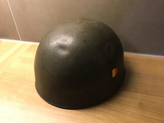 Casque ABL Para type Calimero, Collections, Objets militaires | Général, Enlèvement ou Envoi, Armée de terre, Casque ou Béret