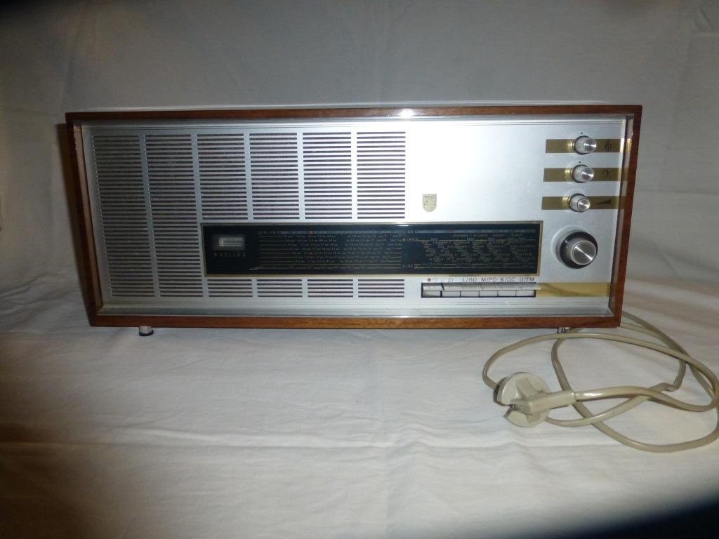 Oude radio Philips, Antiek en Kunst, Ophalen