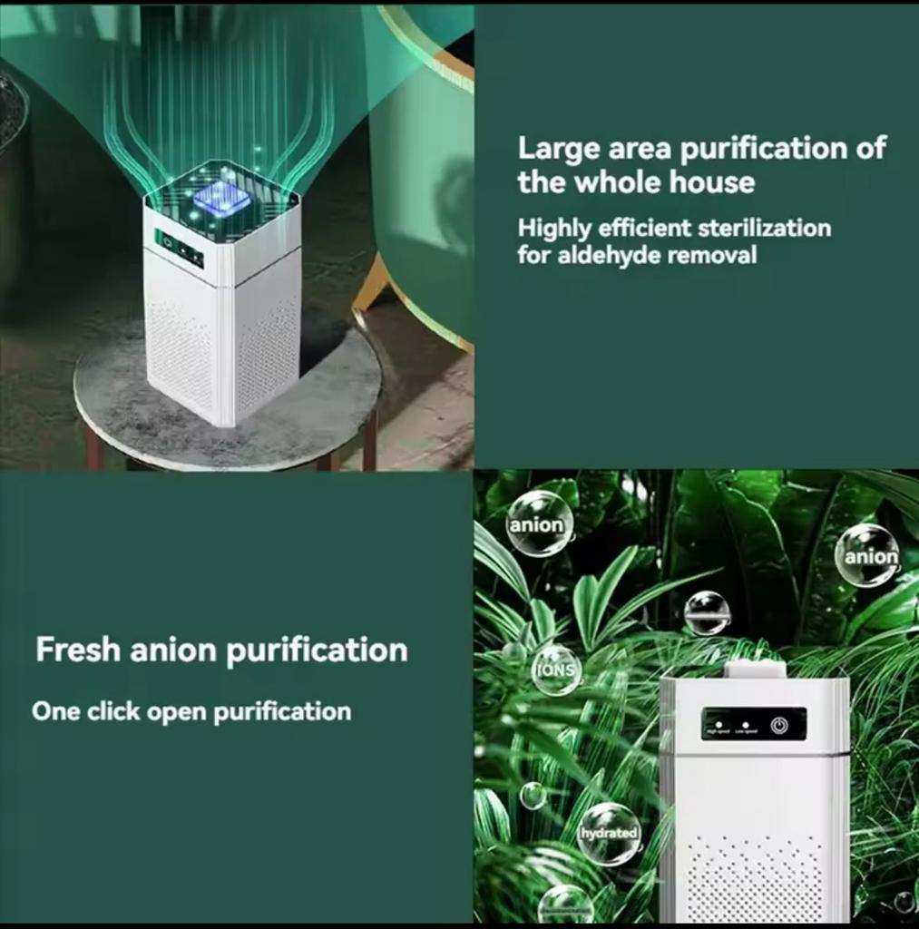 Luchtreiniger met HEPA filter nieuw, Ophalen of Verzenden, Nieuw, Luchtreiniger