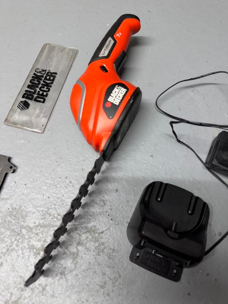 Taille-haie Buxus / cisailles à gazon, Jardin & Terrasse, Enlèvement, Batterie