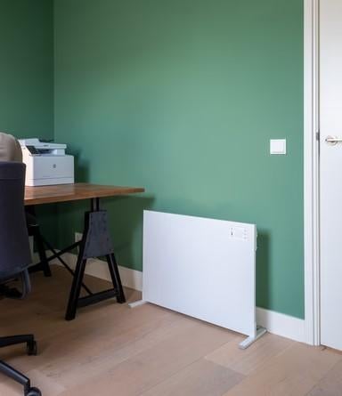 Eurom infraroodpaneel DSP Wifi 400W, Ophalen, 30 tot 80 cm, Kachel, Zo goed als nieuw