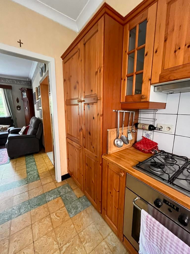 houten keuken, Maison & Meubles, Ameublement | Revêtements de sol, Comme neuf, Enlèvement