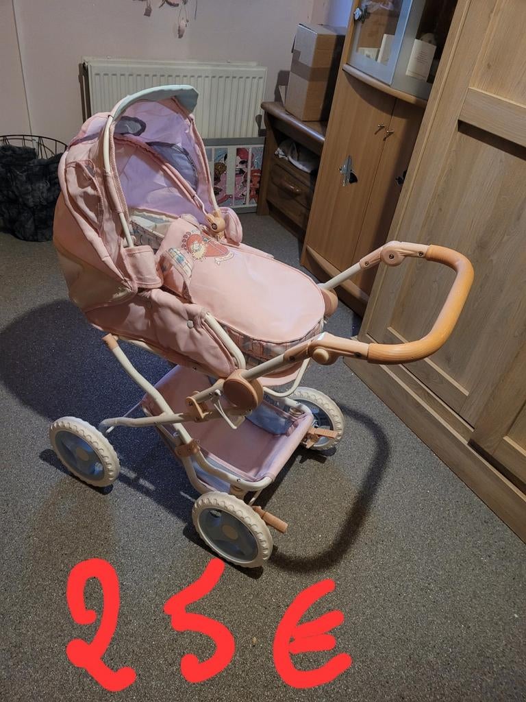 Poppen spullen, Kinderen en Baby's, Speelgoed | Poppen, Ophalen of Verzenden, Zo goed als nieuw