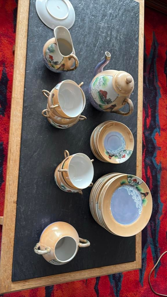 Service à thé japonais, Enlèvement, Utilisé, Assiettes(s)