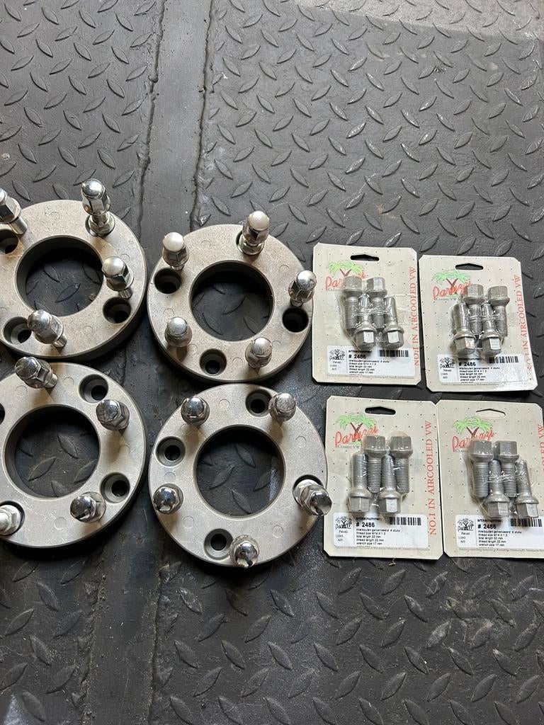 Adaptateurs de jantes Beetle vers Porsche, Autos : Pièces & Accessoires, Autres pièces automobiles, Enlèvement, Neuf, Porsche