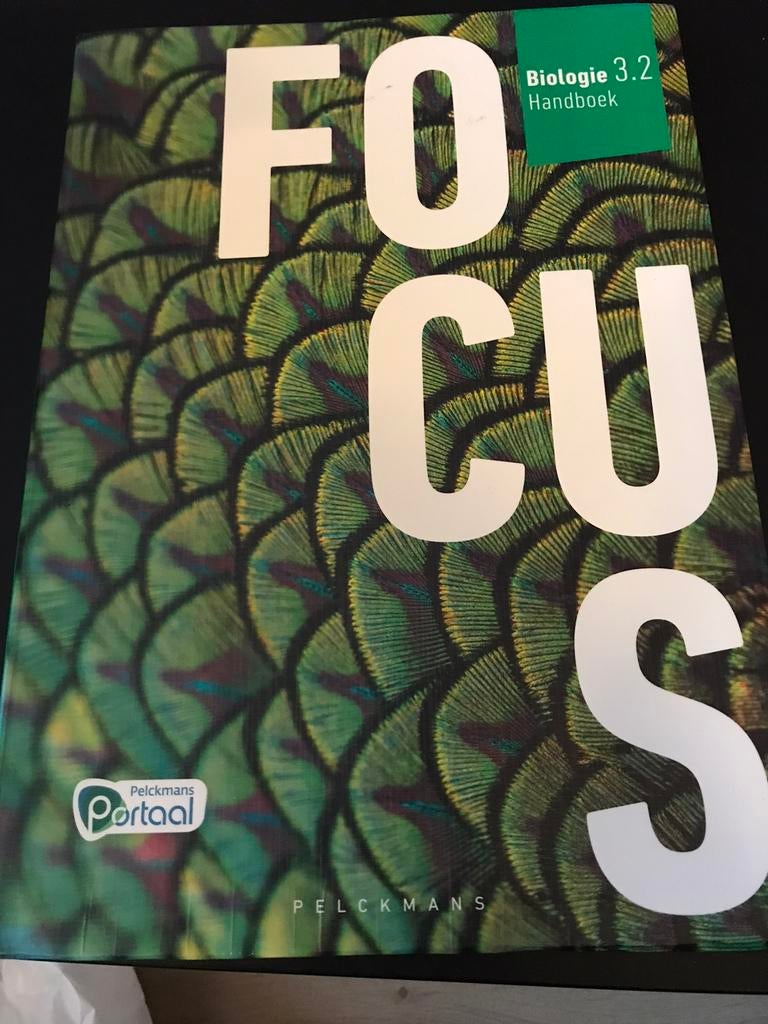 Focus biologie, Enlèvement, Comme neuf