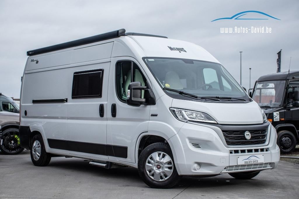 McLouis Menfys VAN S-Line 5 Fiat 2 Lits./1 PROPRIÉTAIRE, Caravanes & Camping, Camping-cars, Siège standard, Fiat, Boîte manuelle
