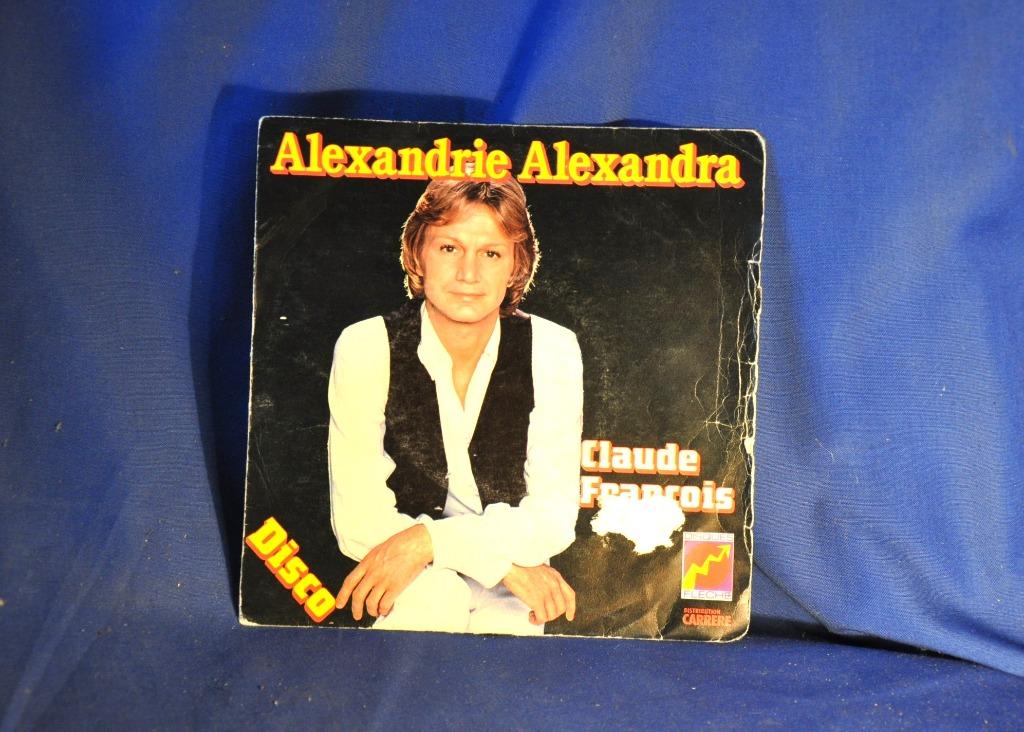vinyl 45 tour vintage claude francois  (x2004), CD & DVD, Enlèvement ou Envoi, Utilisé