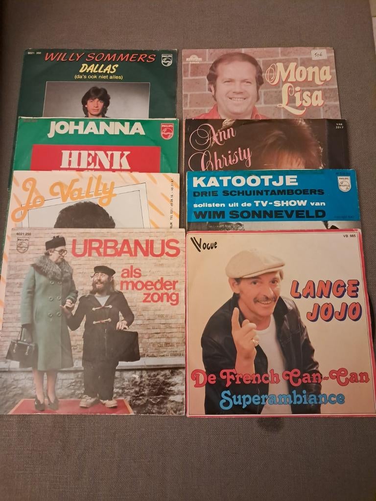 Vlaams varia, Cd's en Dvd's, Vinyl Singles, Ophalen of Verzenden, Zo goed als nieuw