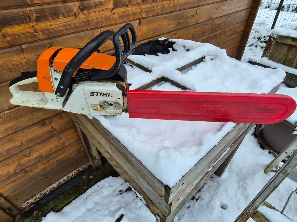 Tronçonneuse Stihl MS 260, Jardin & Terrasse, Outils à main, Enlèvement, Utilisé, Autres types, Stihl