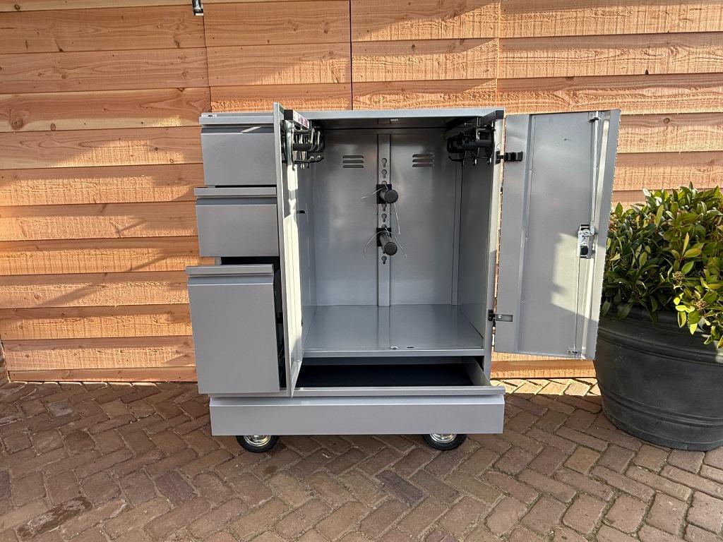 MIDI 200 ZILVER saddle box Alfako Concourskast | zadelkast, Dieren en Toebehoren, Ophalen, Nieuw, Overige soorten