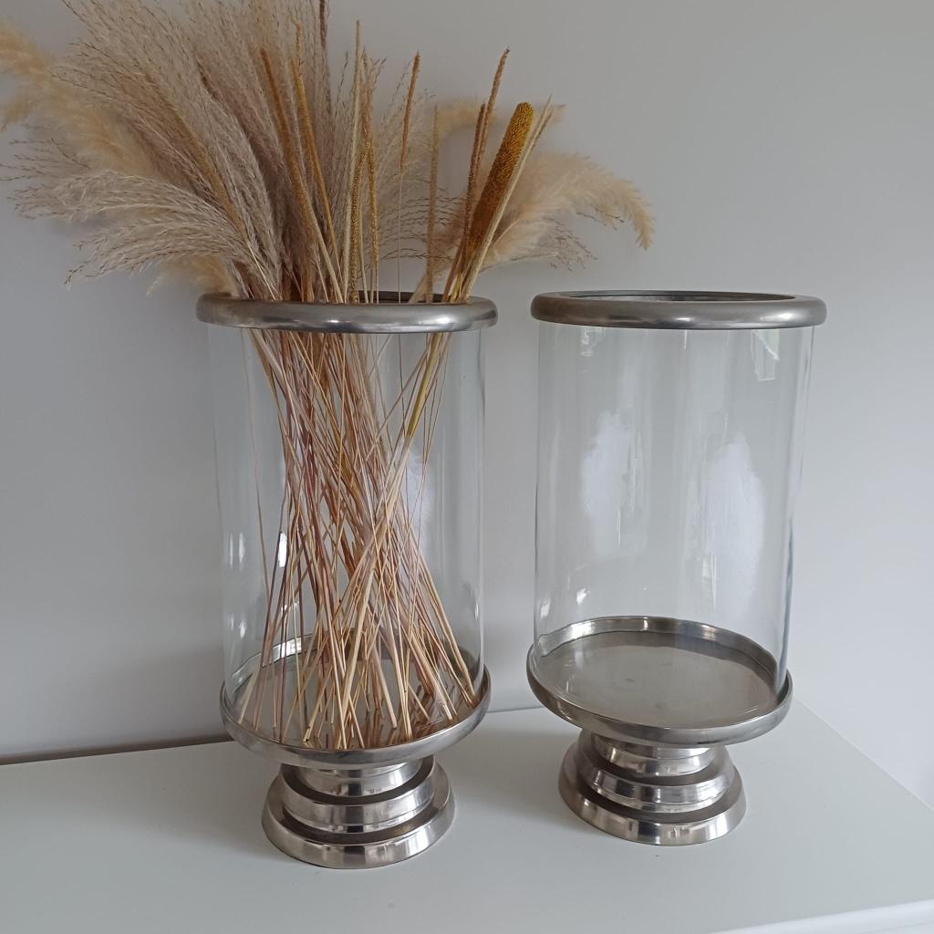 Rivièra Maison windlicht, Ophalen, Zo goed als nieuw, Kandelaar, 50 tot 75 cm