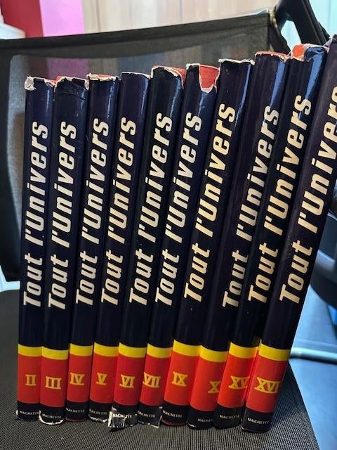 Encyclopédie Tout L'Univers, Général, Enlèvement, Utilisé, Tome à part