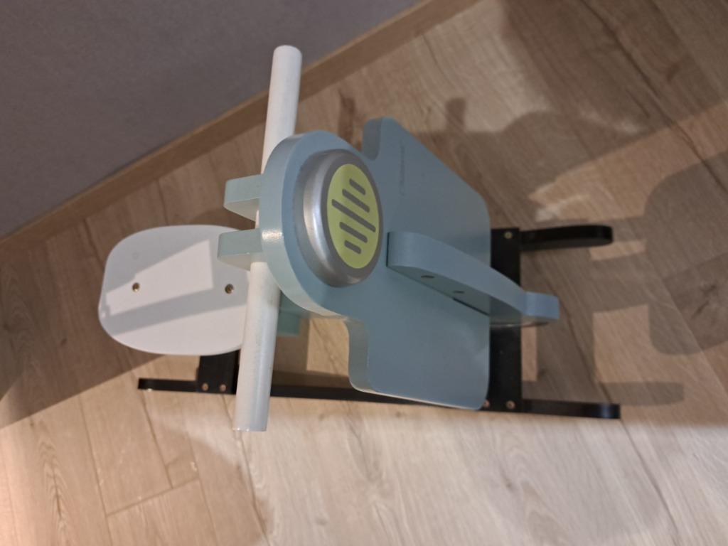 Childwood schommelscooter, Ophalen