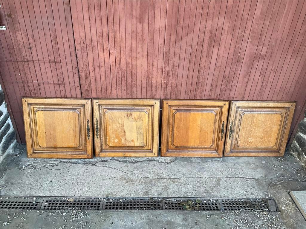 Lot de petites portes., Utilisé, Bois, Autres types